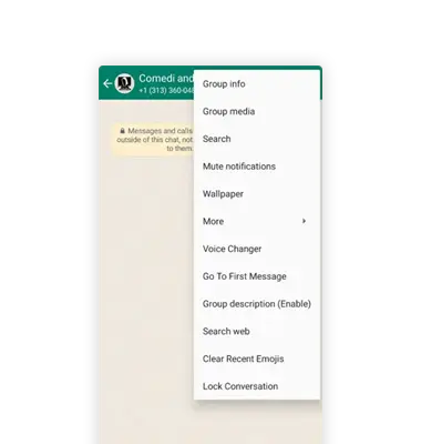 Masquer la vue d'état
